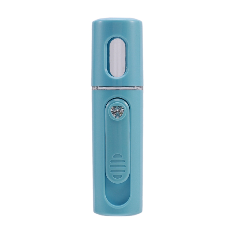 Facial Steamer Nano Steamer Handy Mister Facial Mist Spray Moisture Face Sprayer Rechargeable Mini USB Charging Facial Spa