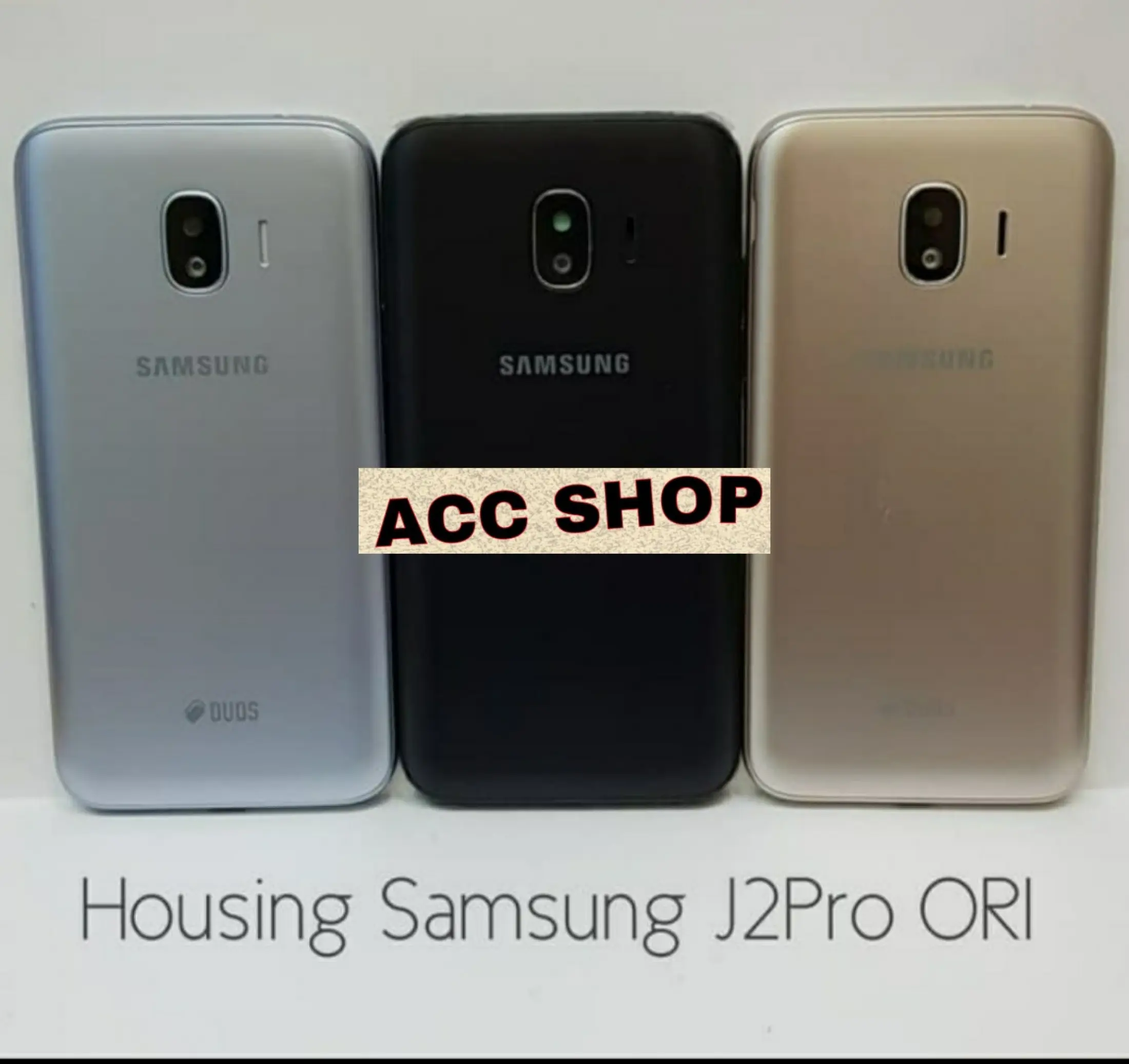 Casing Samsung Galaxy J2 Pro J250 Housing Fullset Original Kesing Tulang Tengah Lazada Indonesia