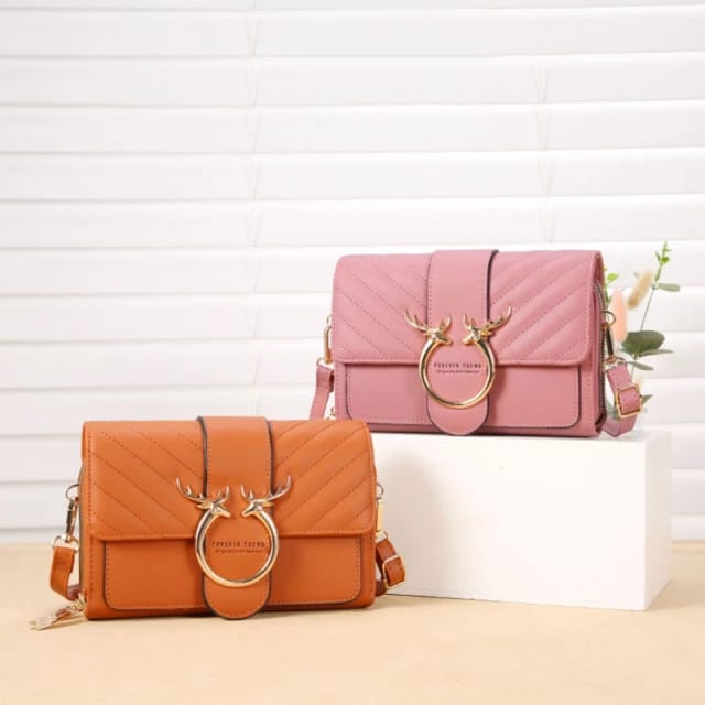 Dompet Wanita Tas Selempang Wanita Kulit Import Dompet Kecil Tas