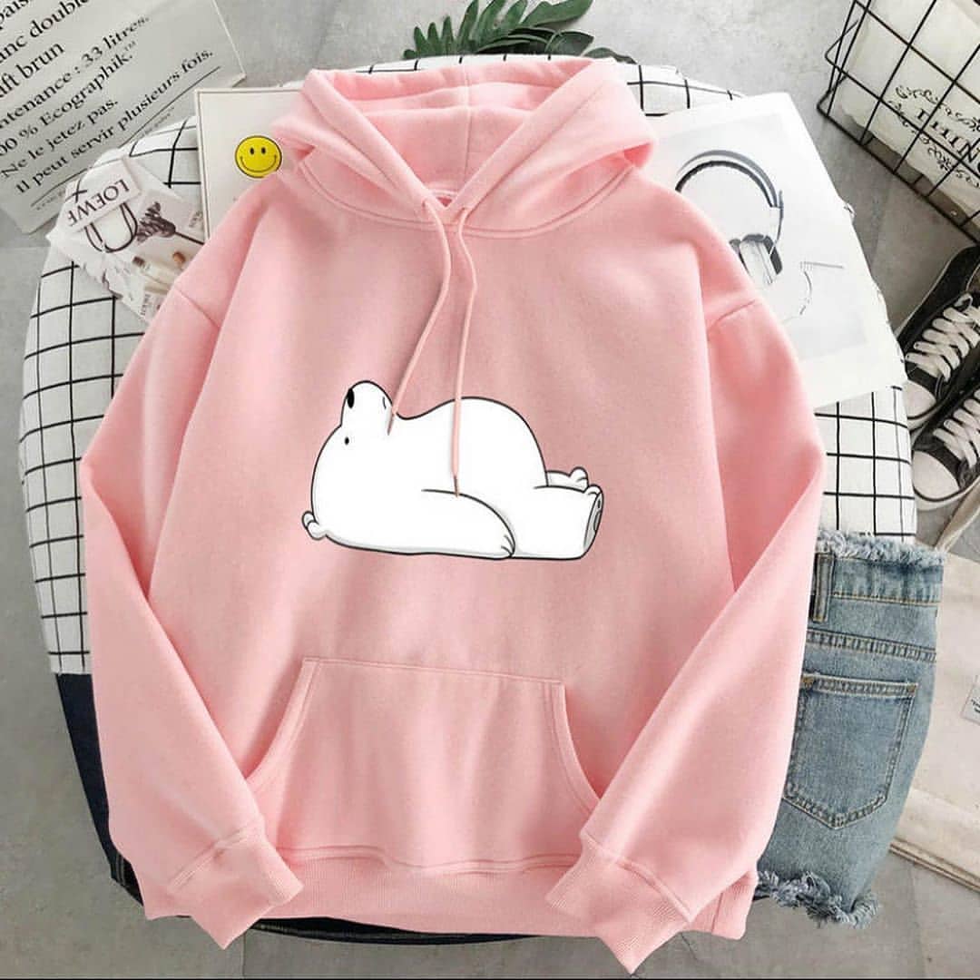 sweater ice bear