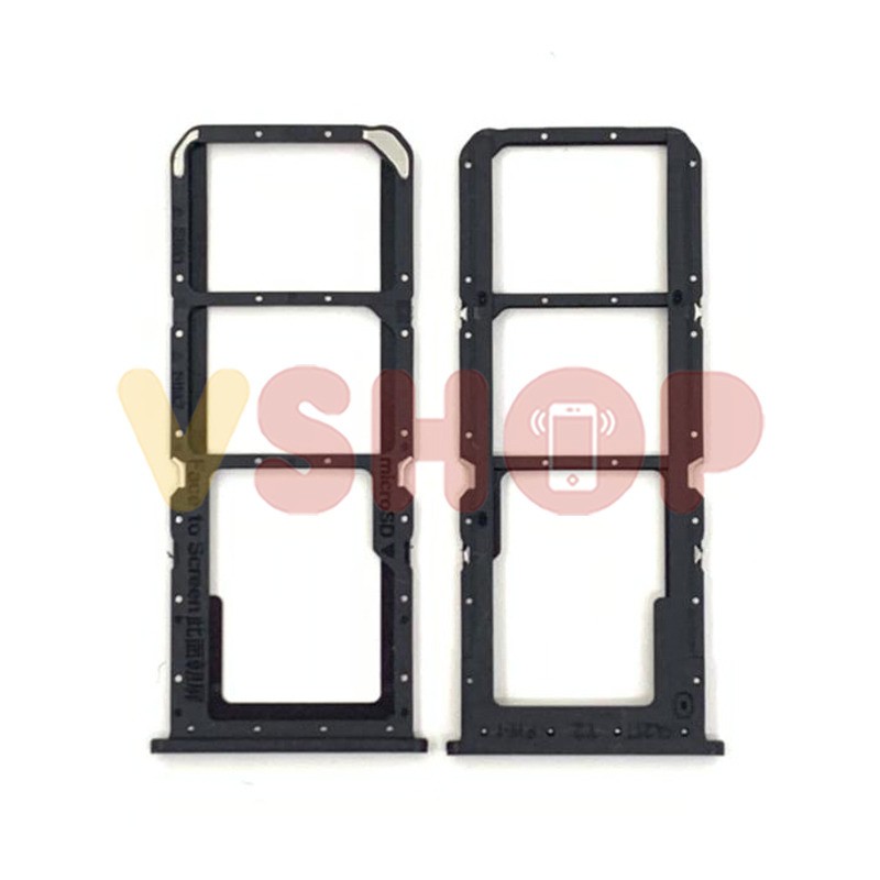 Vassoio Porta SIM E MicroSD Compatibile Con OPPO A32, A53 4G, A33 2020, A53s, A11s - Blu - Foto 2