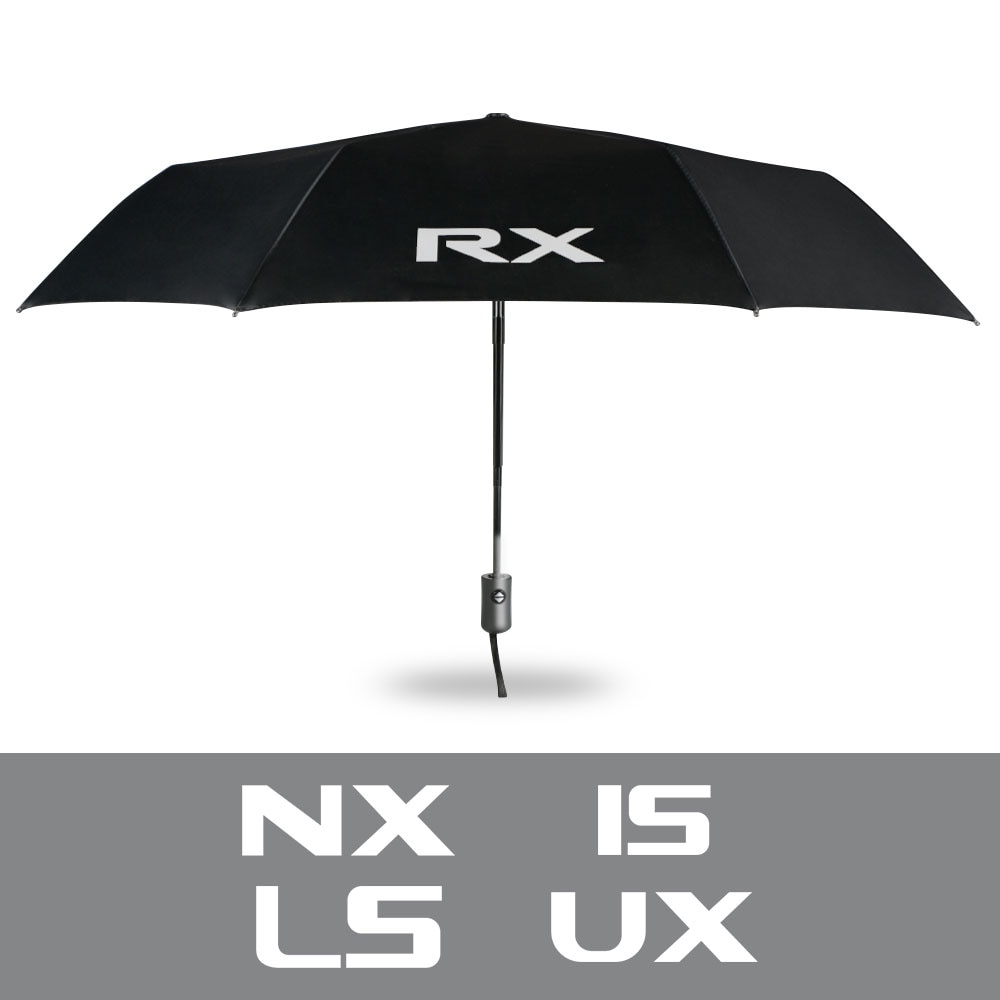 ร่มกันลมแบบพับอัตโนมัติสำหรับรถ Lexus RX 300 IS 250 GX 400 UX 200 NX LX LS GS ES CT200h Fsport อุปกรณ์เสริม