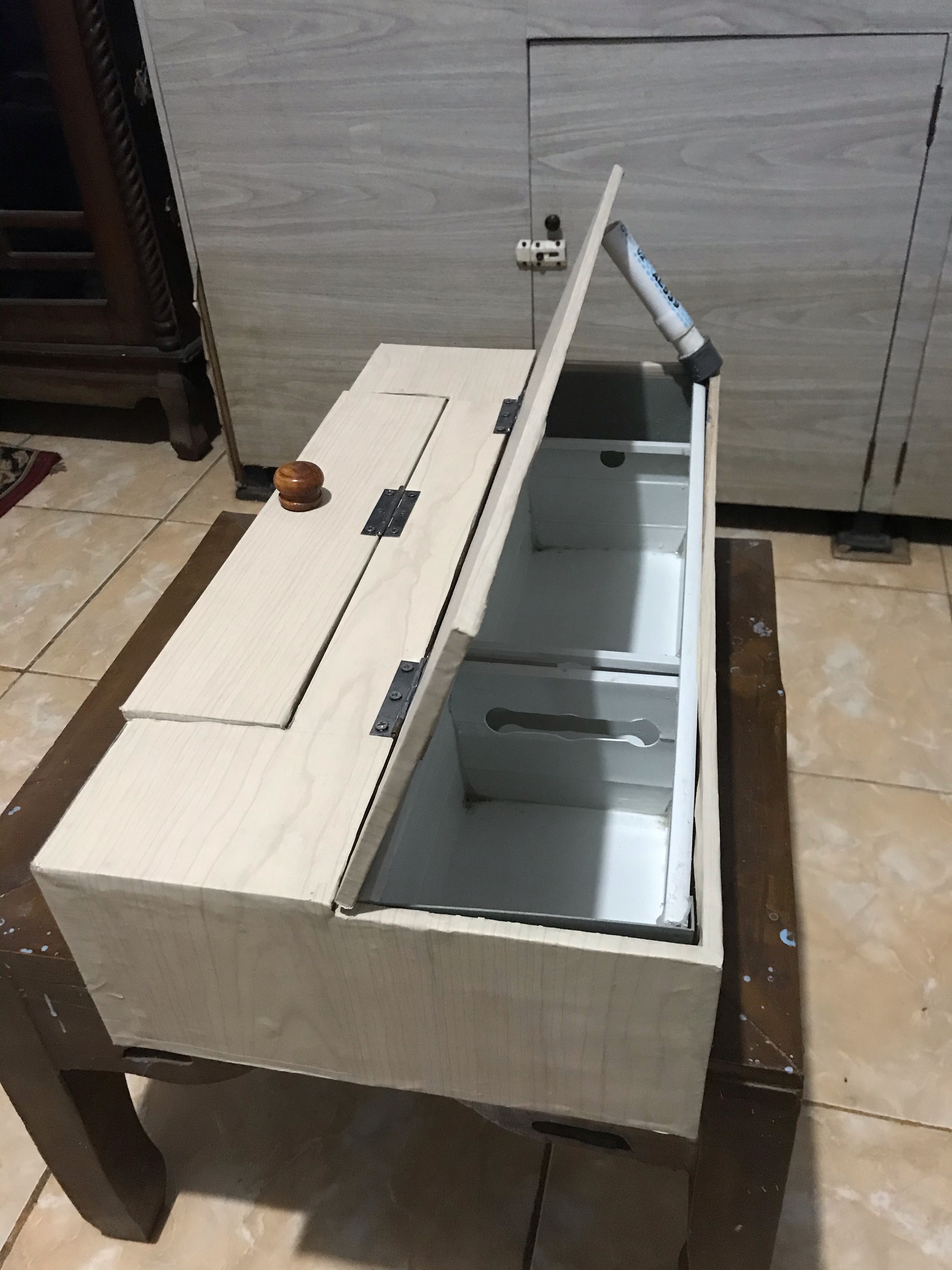 Cara Membuat Tutup Aquarium Minimalis Cara Membuat Tutup Aquarium Minimalis
