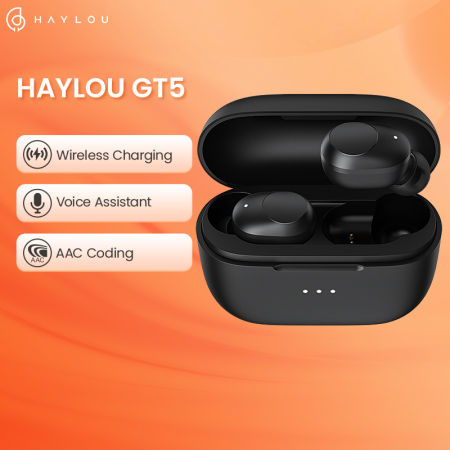HAYLOU GT5 TWS Bluetooth Earbuds - Wireless Gaming Earphones