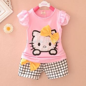 Daigo HK SQUARE Setelan Anak Cewek Terbaru Import Kekinian Modern Terkini Termurah Tanggung 2 Tahun Model Korea 5 Tahun 3 Tahun Murah Lucu 1 Tahun Baju