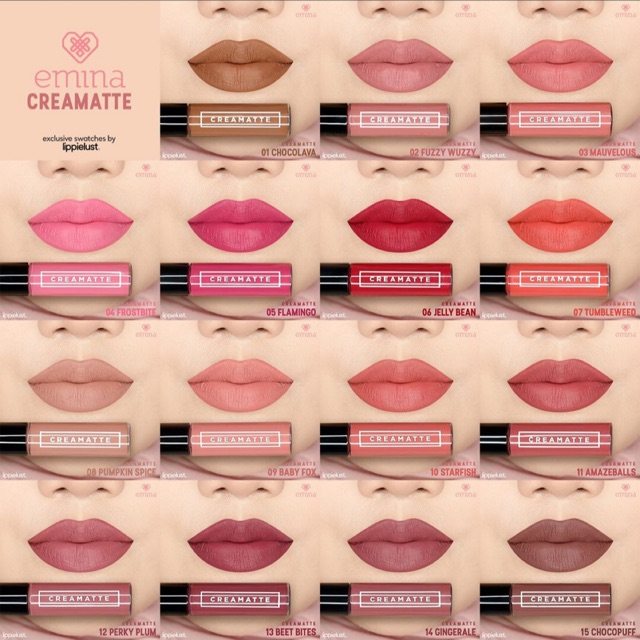 Emina Lip Cream Matte Original Lip Cream Emina Matte Lip Cream Lazada Indonesia Varian warna lipstik emina matte Emina Lip Cream Matte Original Lip Cream Emina Matte Lip Cream Lazada Indonesia Varian warna lipstik emina matte
