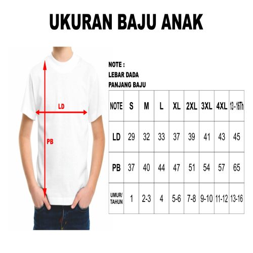 ABEEKIDS/kaos polos anak laki-aki dan perempuan/kaos distro anak/kaos dalaman anak