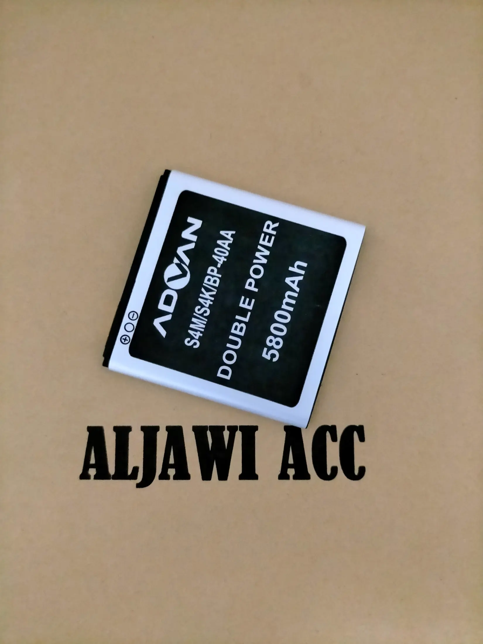 Baterai Batre Battery Advan Star Mini S4m S4k Bp 40aa Double Power Battery Hp Lazada Indonesia