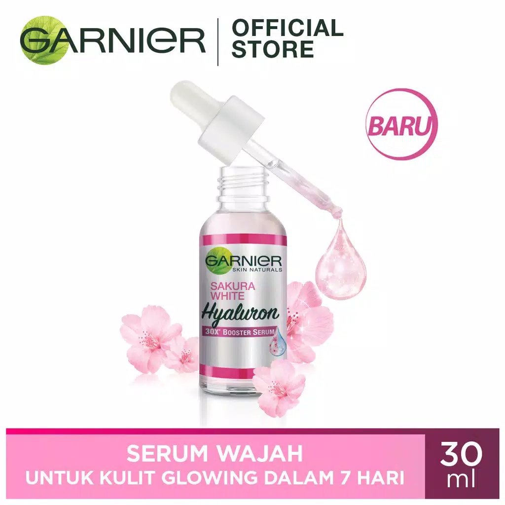 garnier newborn glowing skin