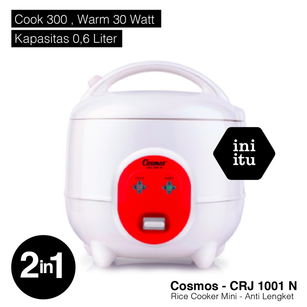 rice cooker cosmos kecil