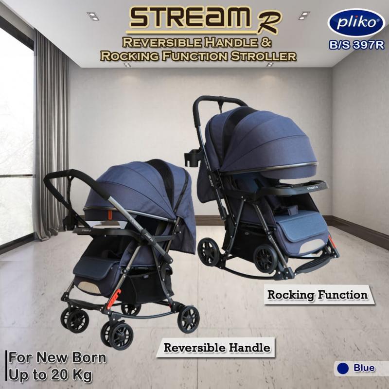 stroller pliko 387