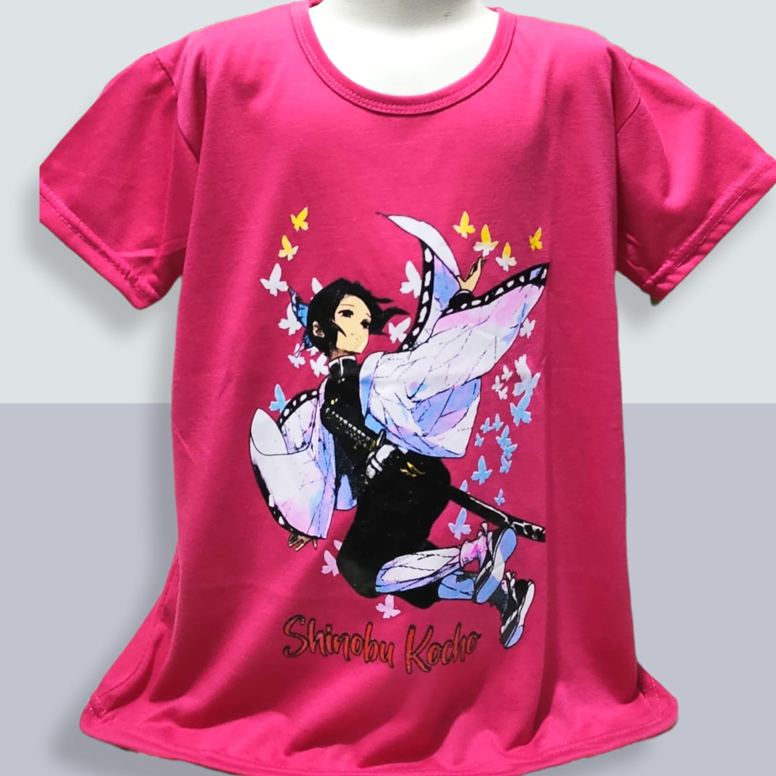 kaos Anak perempuan Usia 1-12 tahun squid game SHINOBU