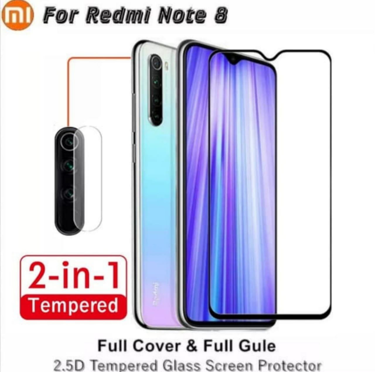 redmi screen glass price