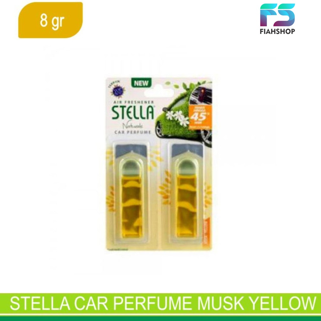 stella musk yellow