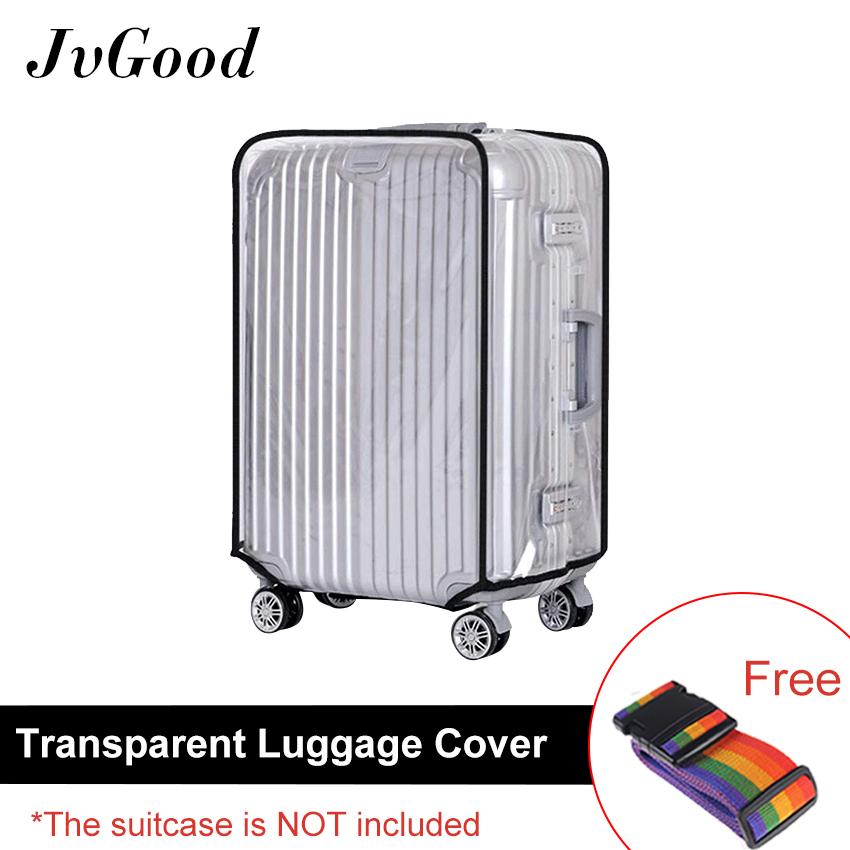 Ốp Bảo Vệ Hành Lý Jvood Bọc Hành Lý PVC Trong Suốt Vỏ Bảo Vệ Vali, Vali Co Giãn Không Thấm Nước Vali Bảo Vệ Xe Đẩy Che Bụi Chống Mài Mòn Dày Cho 20/24/28Inch