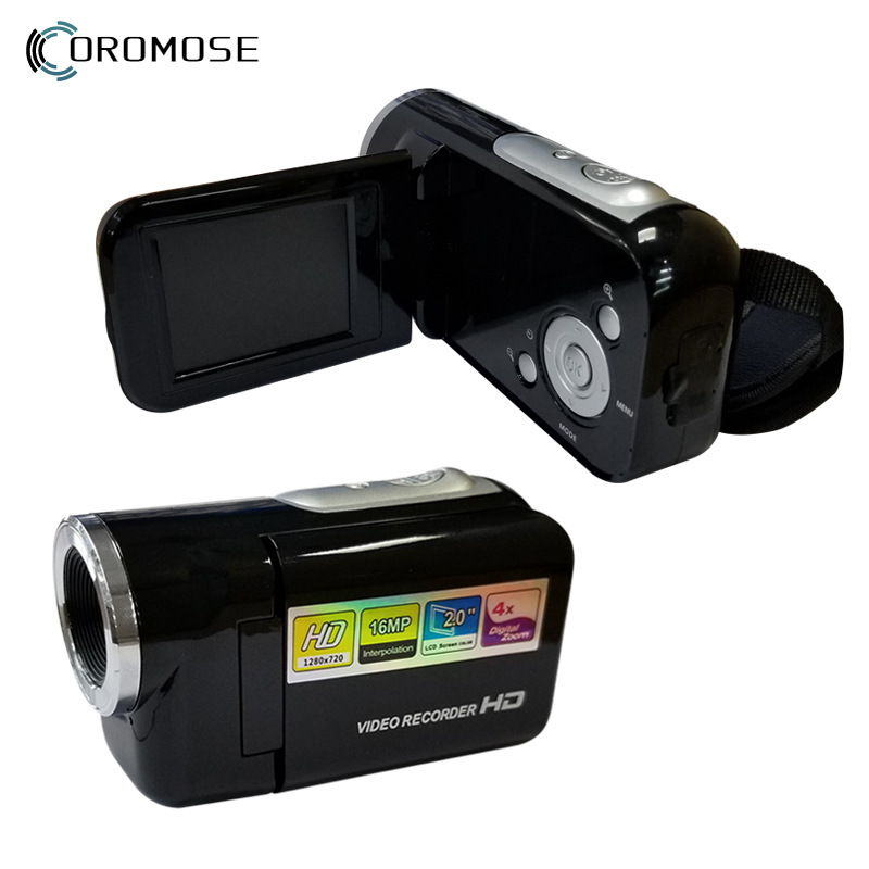 coromose 2 inch TFT Display 16 Million Pixels Video Camcorder HD Handheld