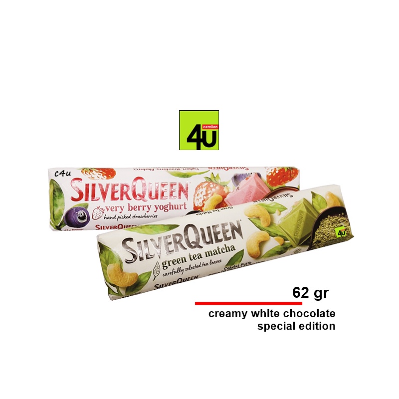 Silver Queen Green Tea Matcha Big 62 Gr Lazada Indonesia