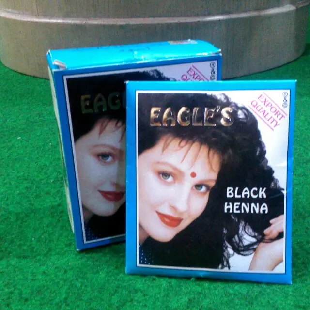 Eagles Black Henna - Eagle S Black Henna Hair Dye 1 Box Patoga Store Lazada Indonesia