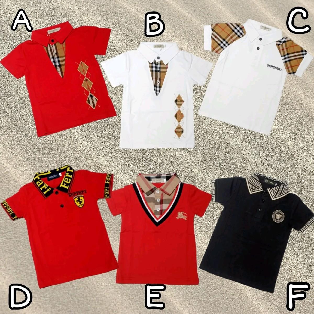 KAOS KERAH ANAK LAKI POLO LENGAN PENDEK IMPORT MURAH BRANDED