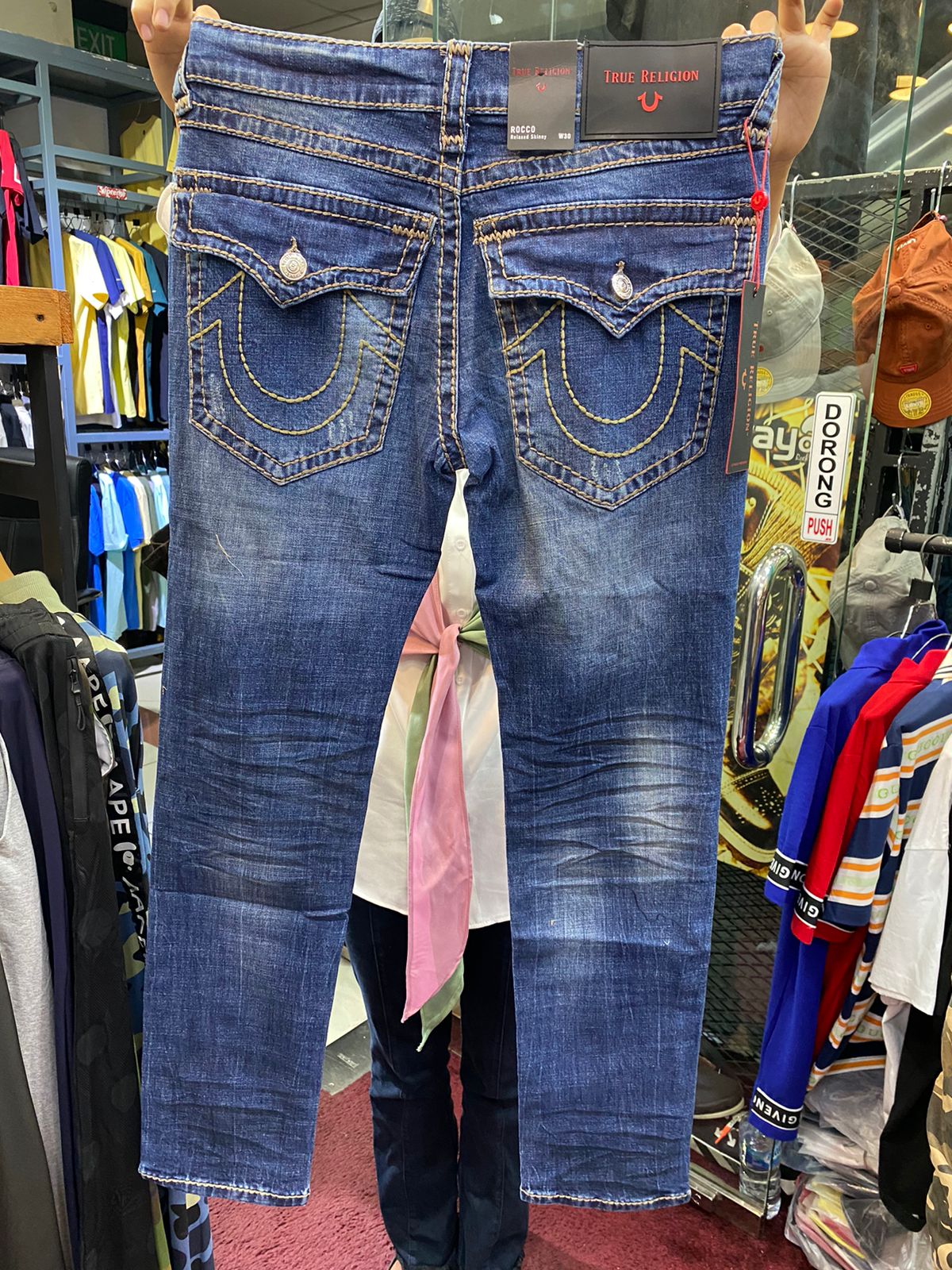 CELANA PRIA CELANA IMPORT BRAND TRUE 