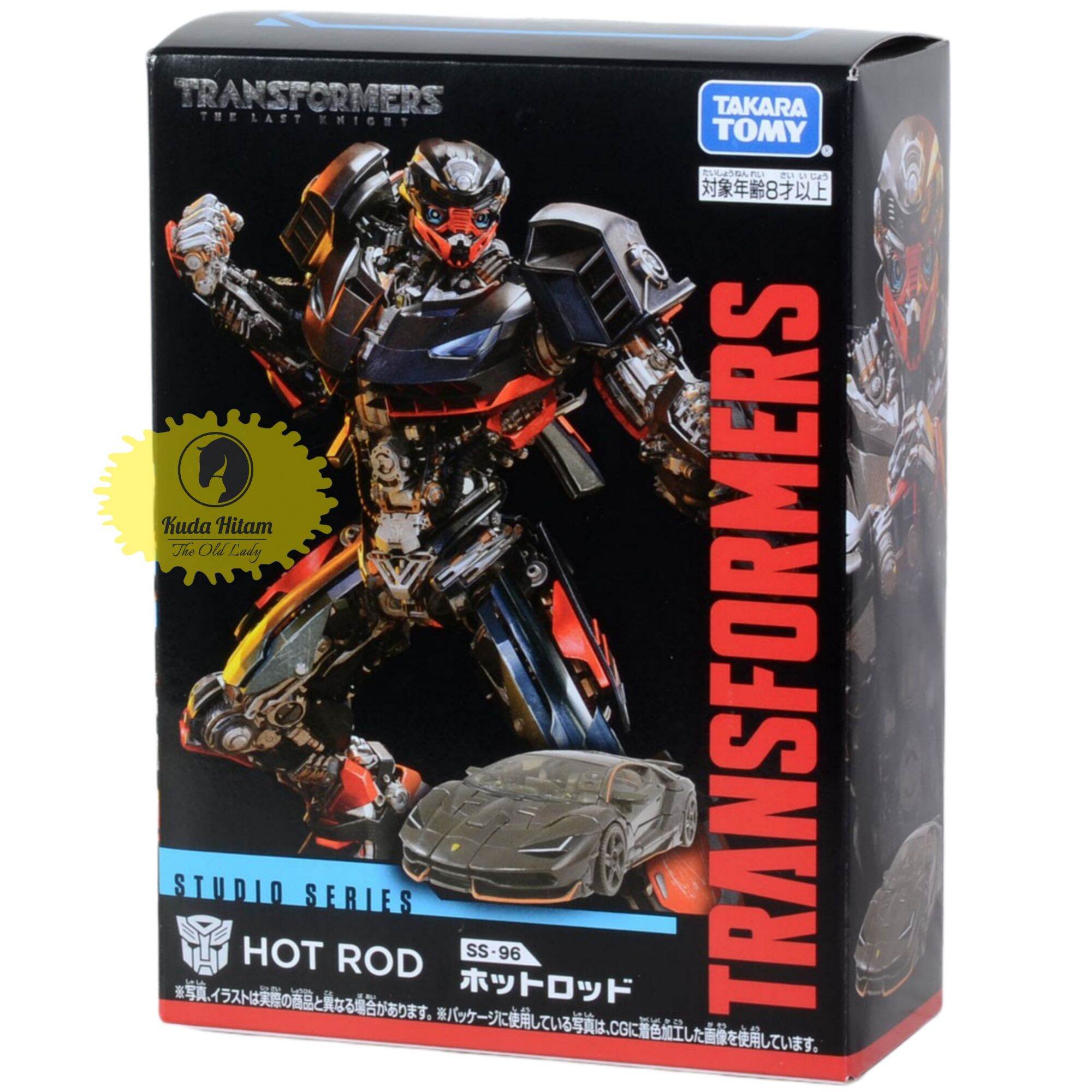 SF・ファンタジー・ホラー TRANSFORMERS HOT ROD SS-96 Takara Tomy Transformers Studio Series SS-96 Hot Rod Deluxe Class