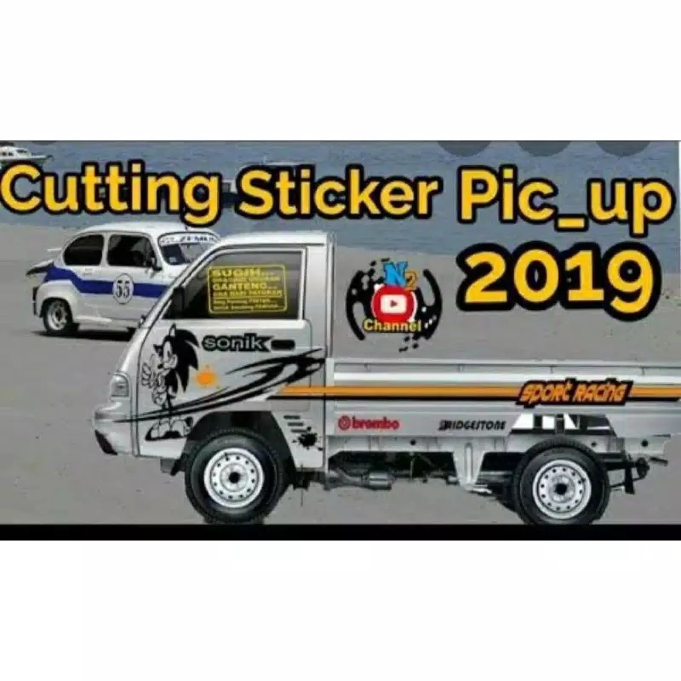 Cutting Sticker Mobil Pick Up Terbaru Terlaris Murah Lazada