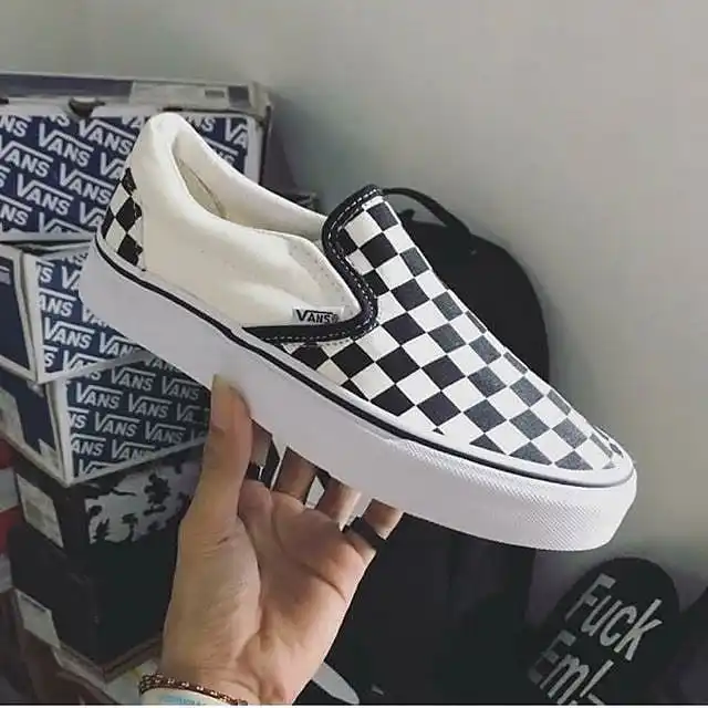 sepatu vans checkerboard