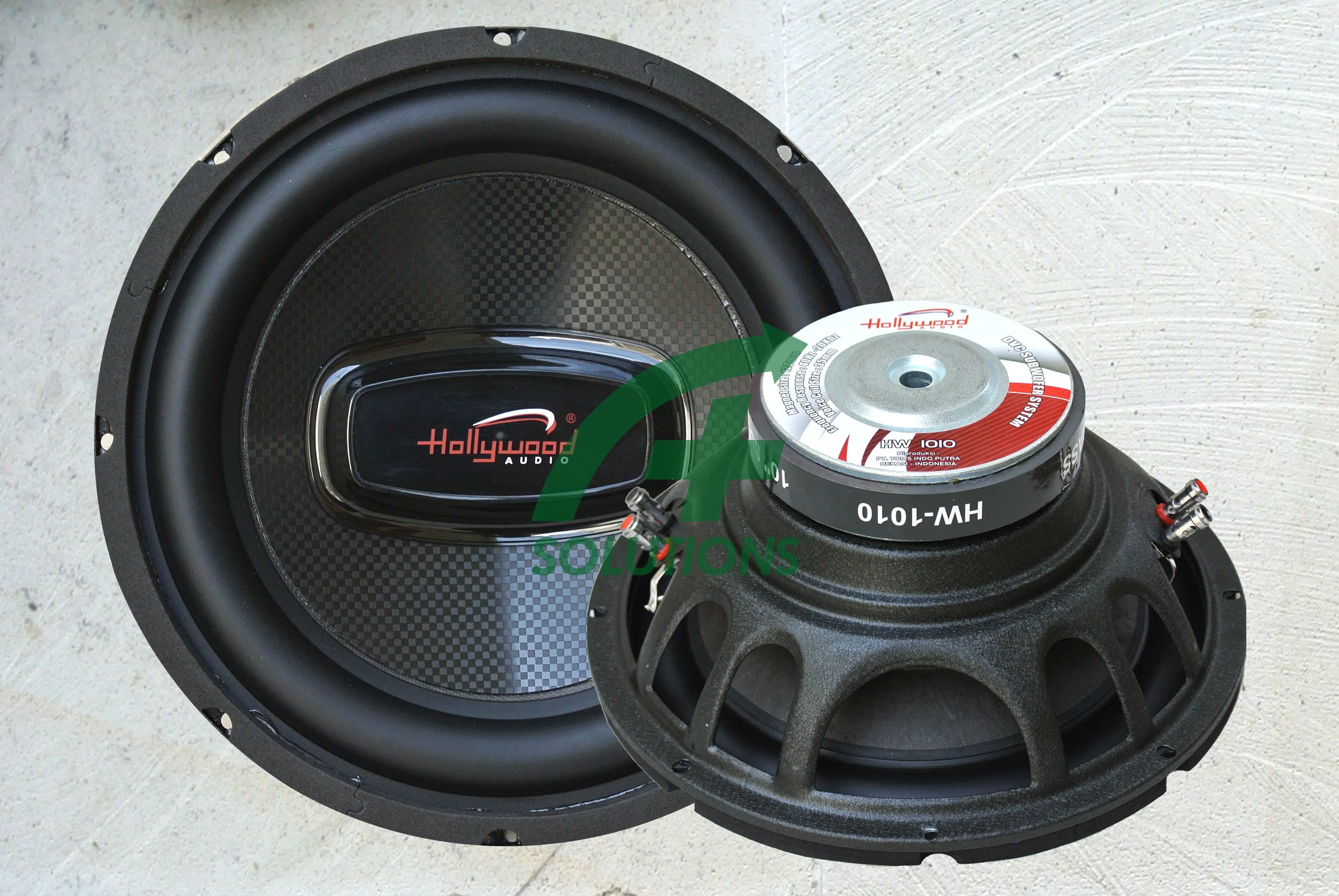 subwoofer single coil