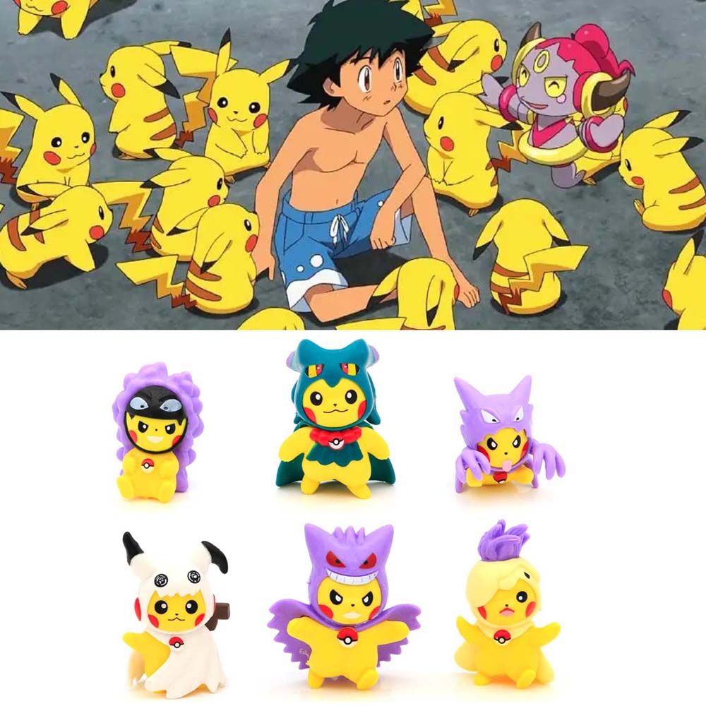 Áo khoác Pikachu COS Hai nhân dân tệ anime xung quanh quần áo Wei Giấc mơ