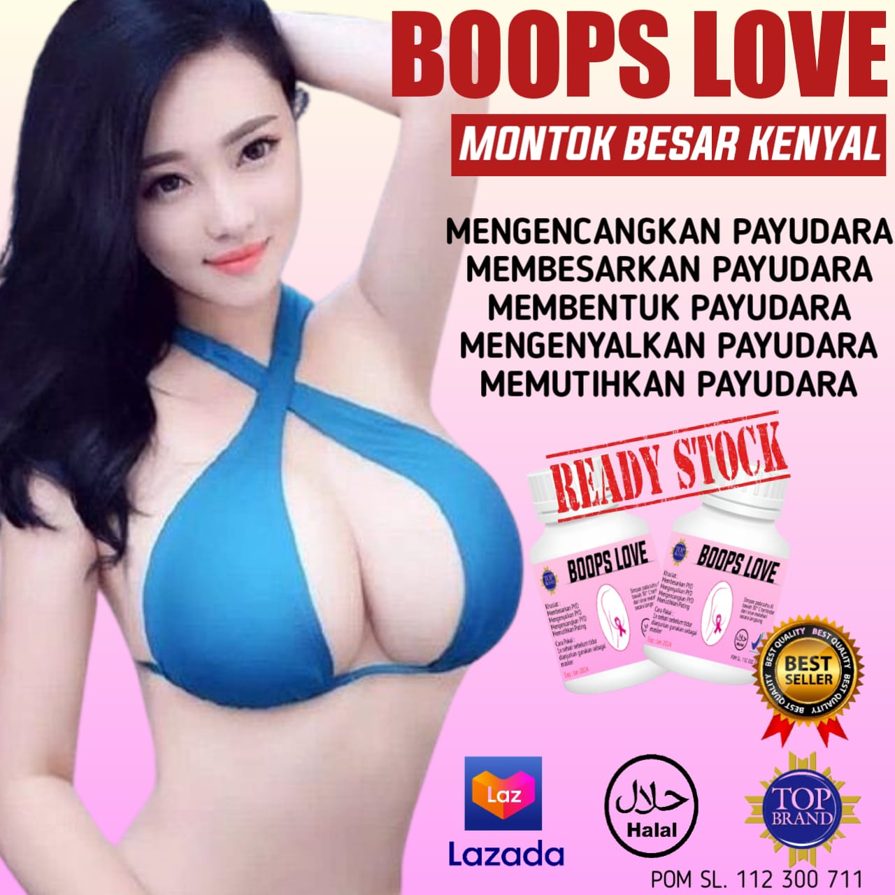 PEMBESAR PAYUDARA DAN BOKONG SUPER CEPAT AMPUH DAN PERMANEN BPOM SEXY  TERLARIS BAHAN ALAMI ASLI SUPLEMEN BOOBS MONTOK MULUS MENGENCANGKAN AMAN  TERBAIK BOHAY KECANTIKAN HALAL TERBAIK TOP BRAND KESEHATAN REKOMENDASI  TERBAIK PUTIH