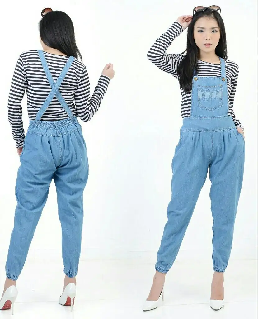 baju jumpsuit jeans