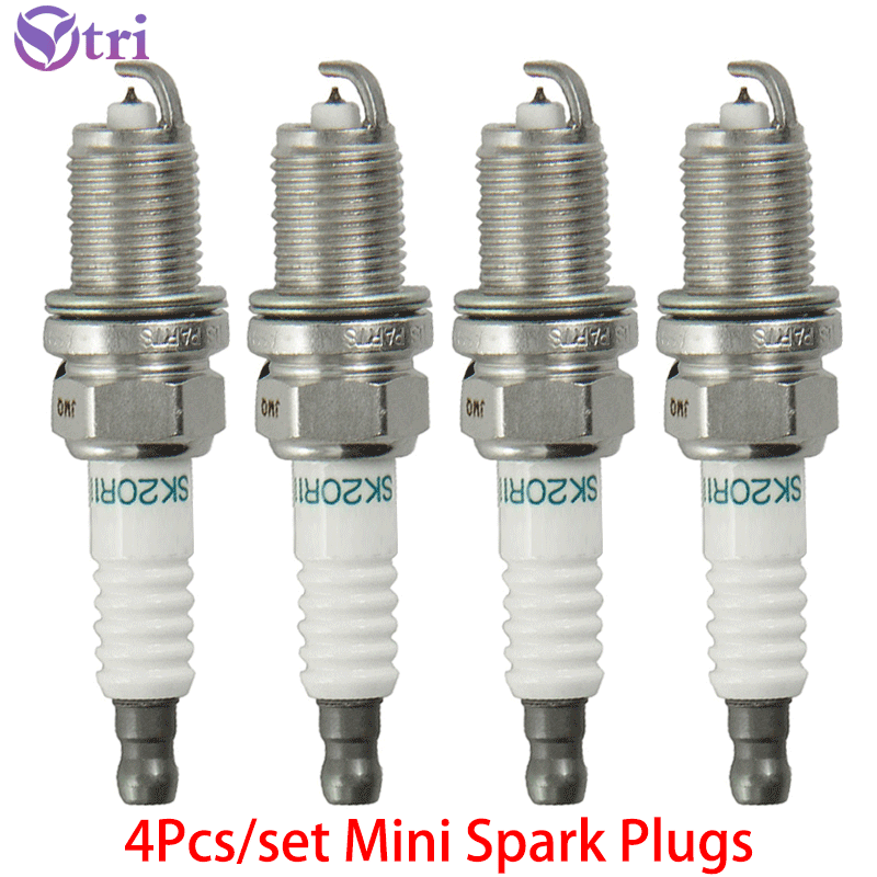 [Ytri] 4 Cái/bộ Bugi Mini Chuyên Nghiệp (Mẫu: 90919-01210) Thay Thế Cho Phụ Tùng Ô Tô Toyota Camry Prado Highlander RAV4