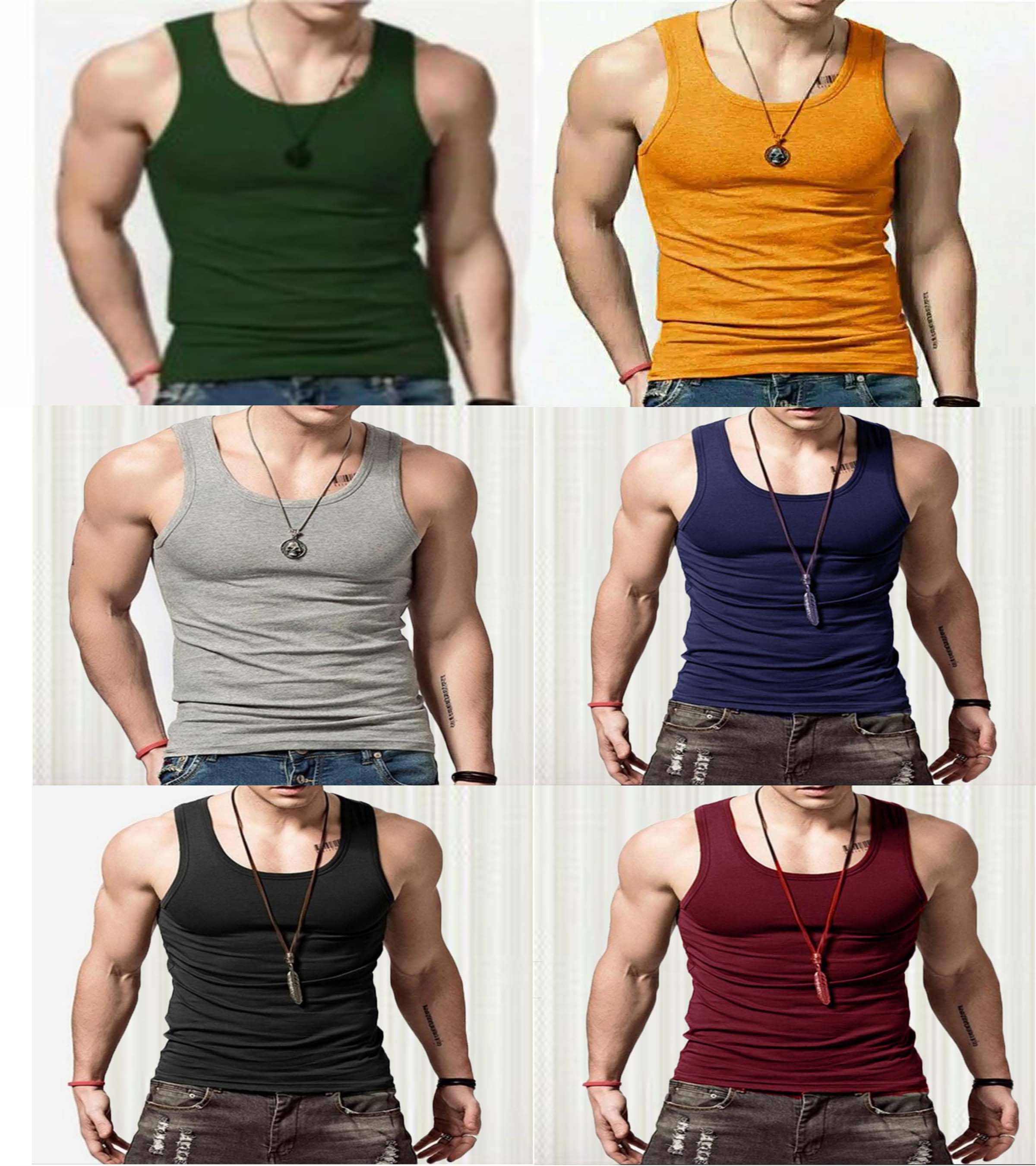 COD - SINGLET POLOS PRIA DEWASA 