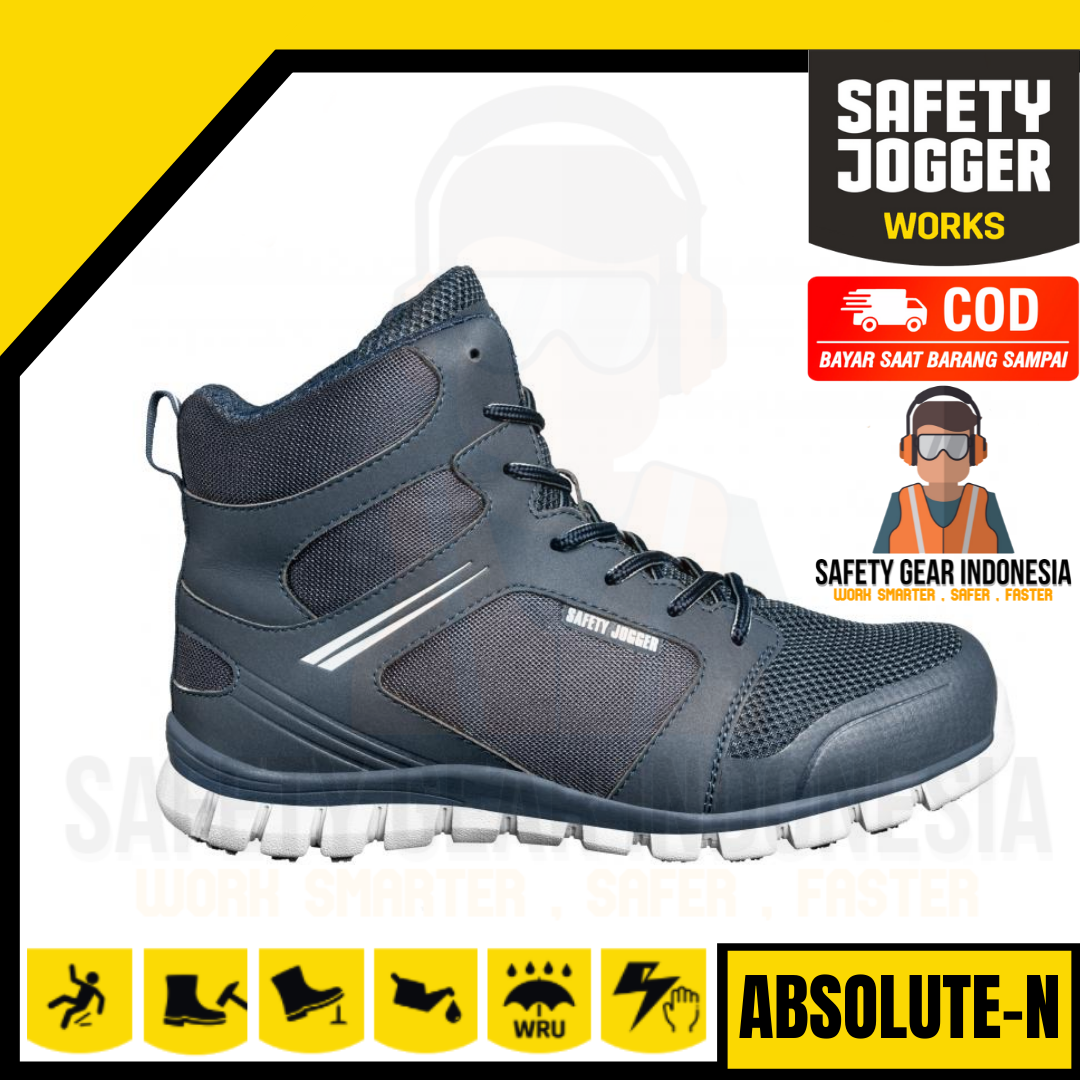 Jual Safety Jogger Absolute Terbaru - Nov 2023 | Lazada