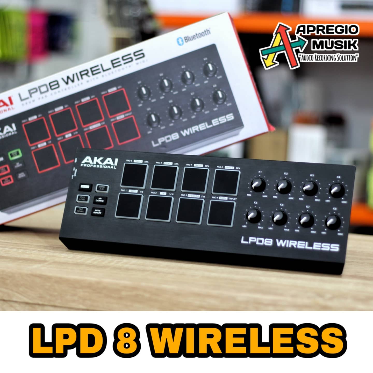 Wireless　Indonesia　Akai　LPD　With　Lazada　Professional　Controller　LPD8　Pad