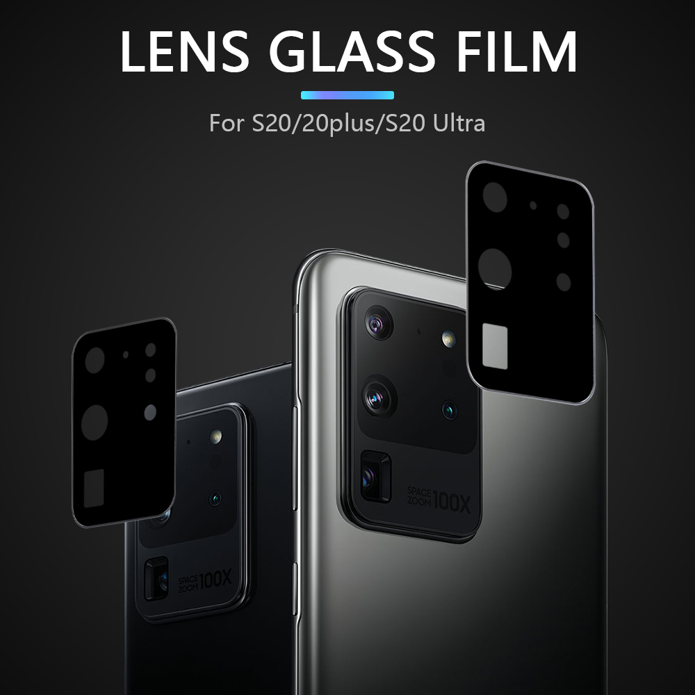 LONGB Anti-fingerprint Scratch-proof Bumper 3D Full Back Camera Sheet Protective Film Metal Alloy Cover Lens Screen Protector