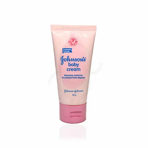 johnson's baby cream 50g