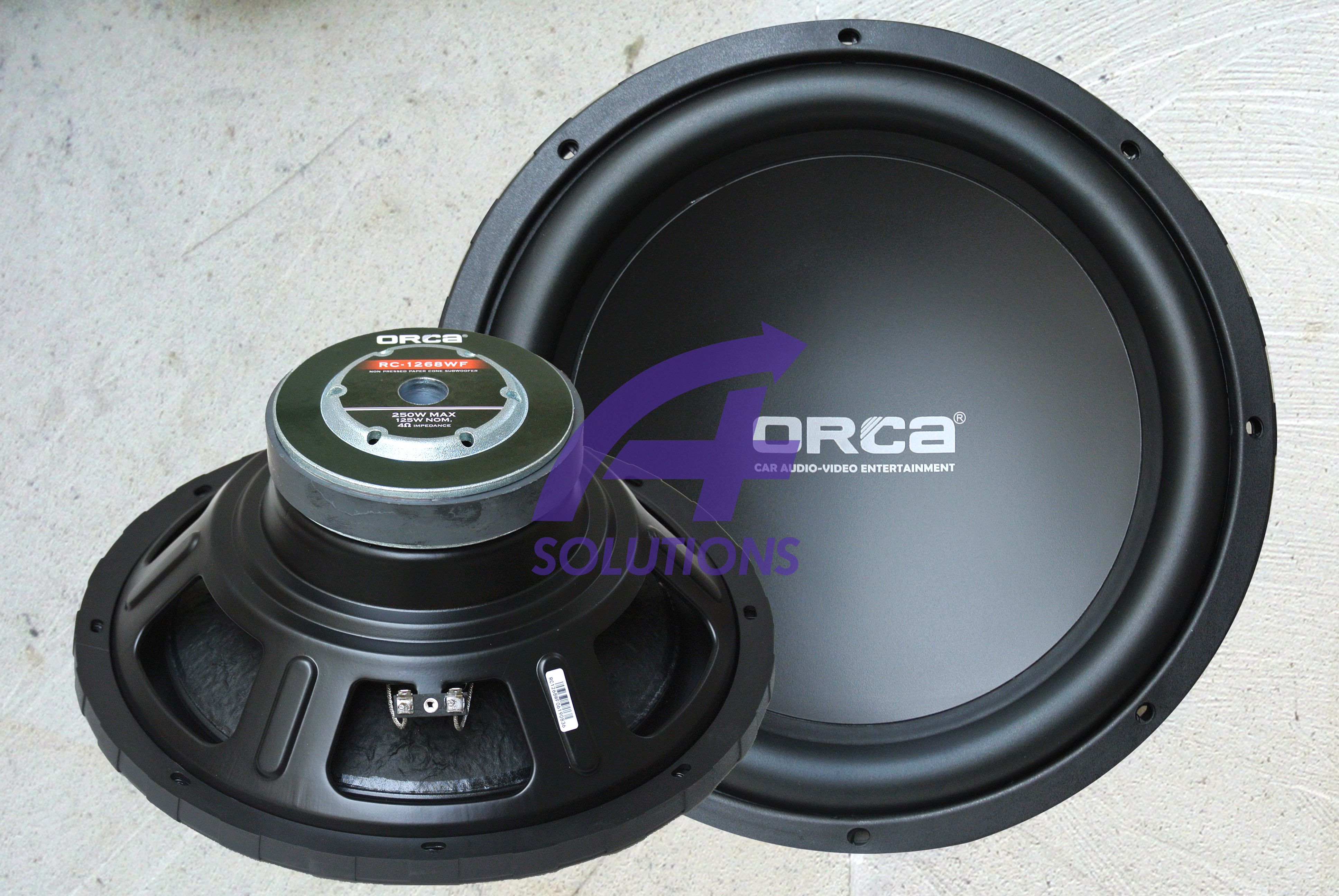 subwoofer single coil