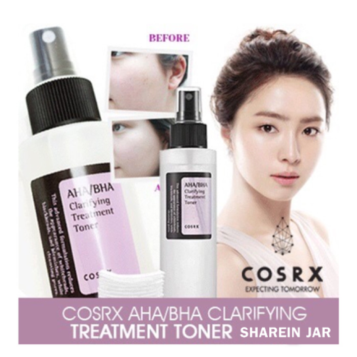 Cosrx aha bha clarifying treatment toner. COSRX Aha/BHA Clarifying treatment Toner_100 ml. COSRX тонер с кислотами Aha/BHA Clarifying treatment Toner. Тонер для лица / Aha/BHA Clarifying treatment Toner 150ml. КСР Aha BHA тонер-спрей для лица с кислотами [COSRX] Aha/BHA Clarifying treatment Toner.