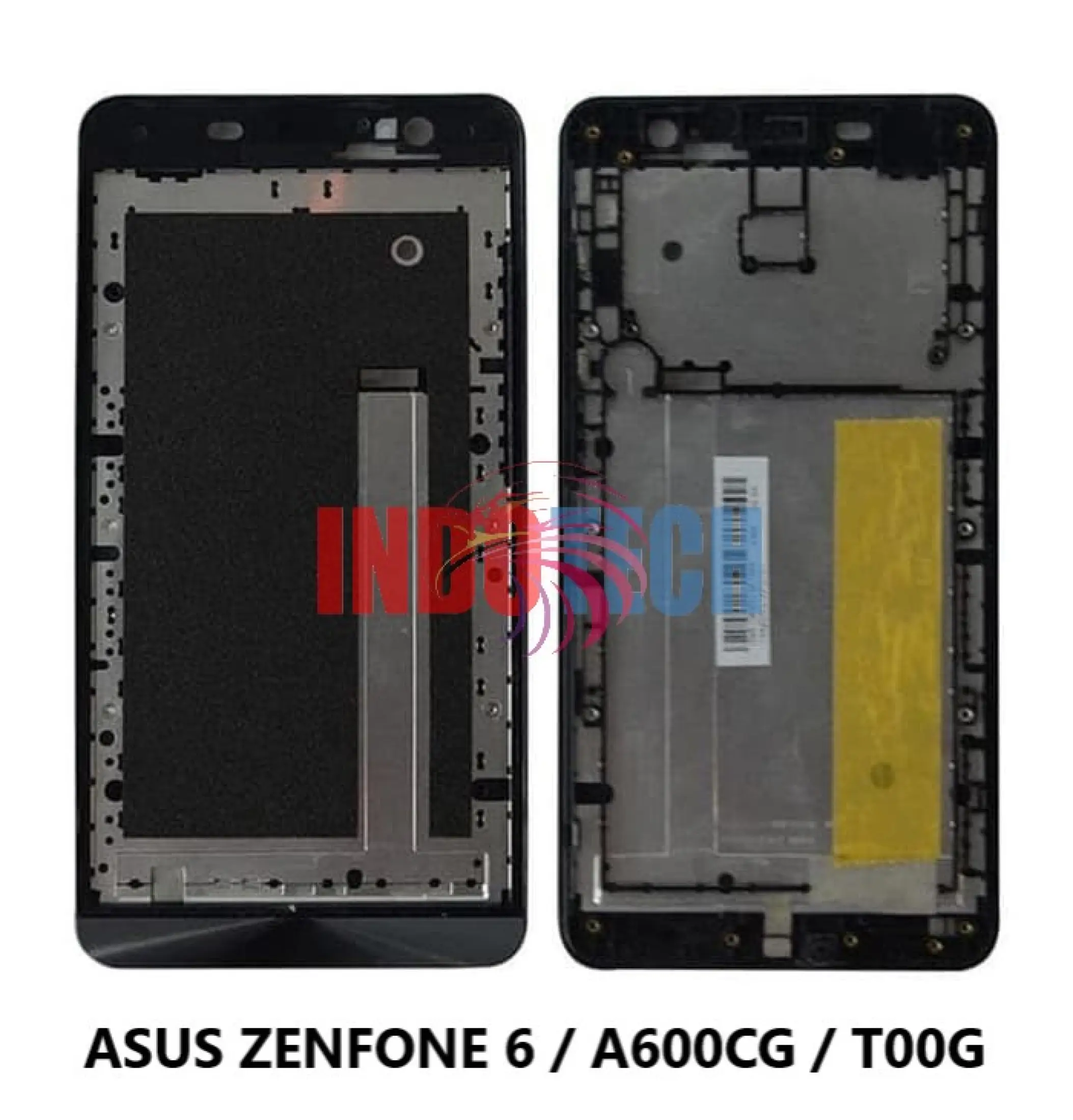 Frame Bezzel Bezel Tatakan Besi Tulang Tengah Asus Zenfone 6 A600cg T00g Lazada Indonesia