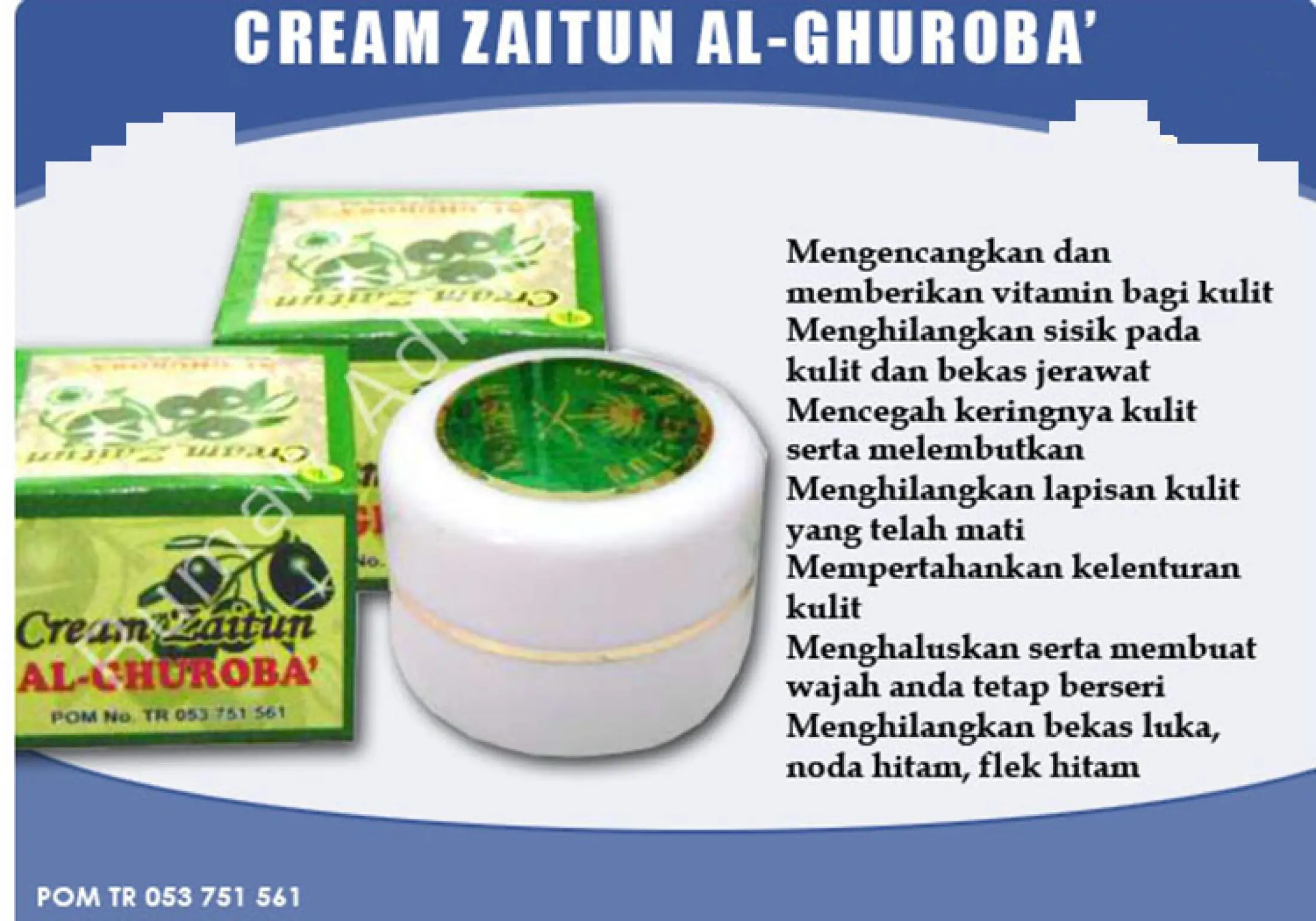 Cream Zaitun Al Ghuroba 60ml Lazada Indonesia