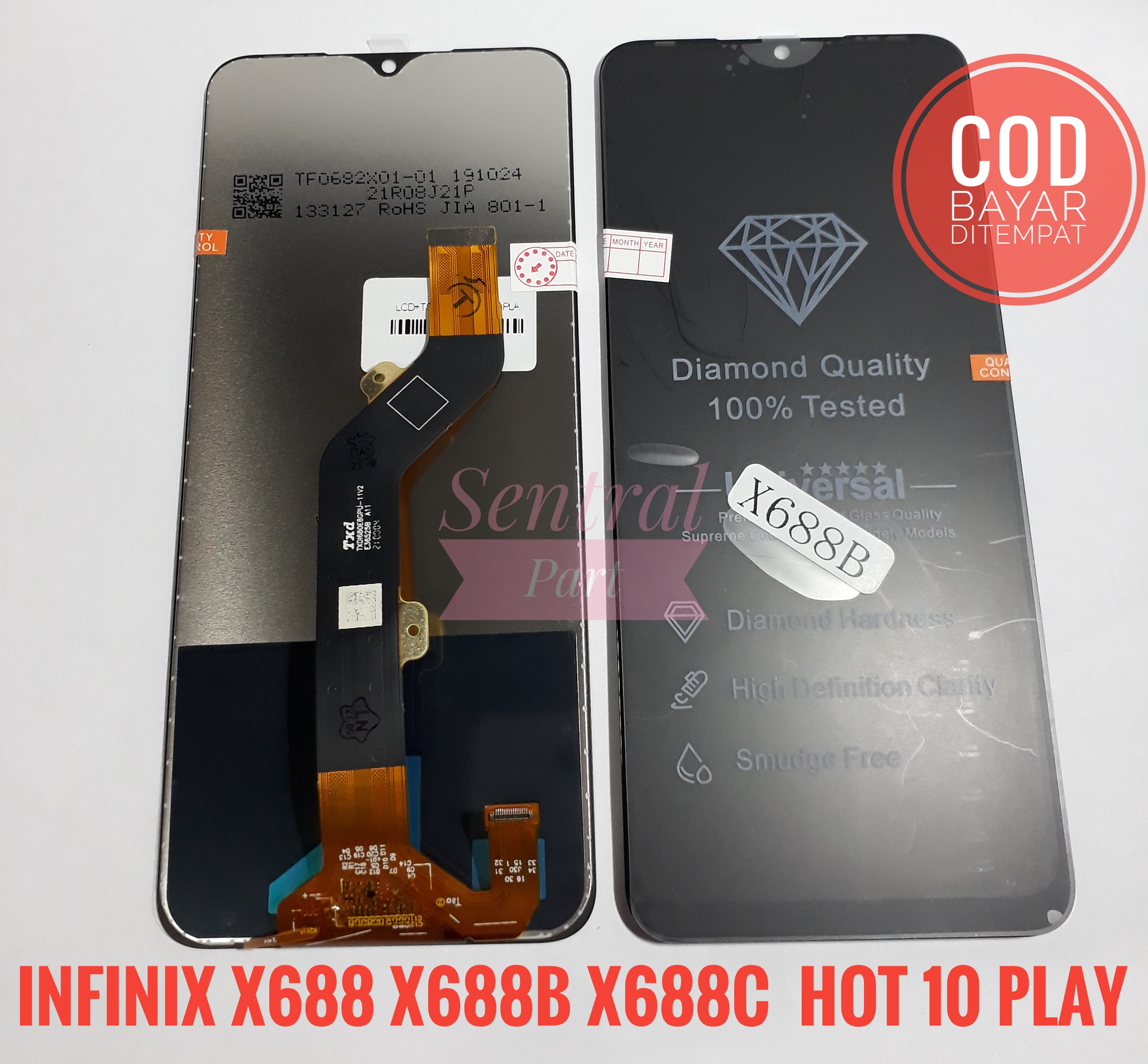 LCD+TOUCHSCREEN INFINIX X688 / X688B 