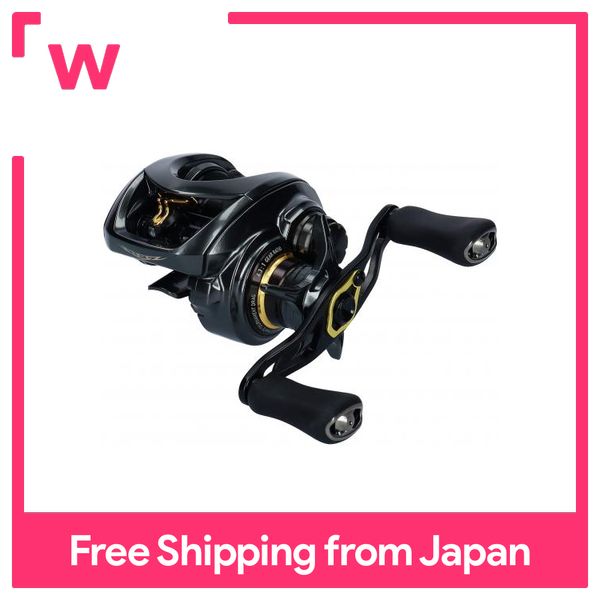 DAIWA bait reel Steez CT SV TW 700HL 2019 model ราคา 25,884 บาท*ส่งฟรี