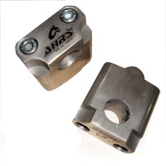 AHRS aiser / Dudukan Stang / Peninggi Stang Scorpio 22mm Panjang Silver