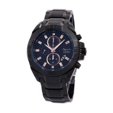 Alexandre Christie 6224 Mcbipba - Jam Tangan Pria - Stainless Steel Strap - Hitam