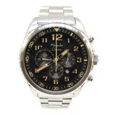 Alexandre Christie Jam Tangan Full Number Sporty Mewah - Orange