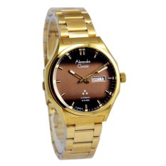 Alexandre Christie - Jam Tangan Pria – AC666lW Gold