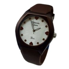 Alexandre Christie - Jam Tangan Wanita – AC111 Coklat Tua