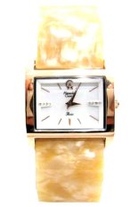 Alexandre Christie Lady Watch Jam Tangan Wanita - Rosegold - Strap Stainless Kombinasi Mika - 2430LHCR