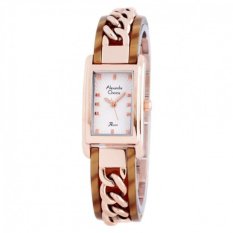 Alexandre Christie Passion 2542LH - Rose Gold Brown - Jam Tangan Wanita